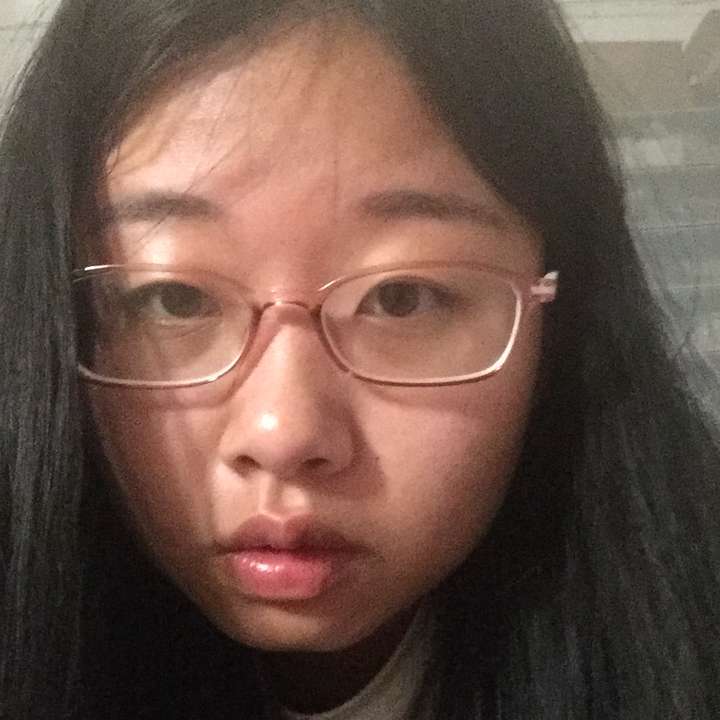 敢不敢晒晒前置摄像头的素颜照啊?