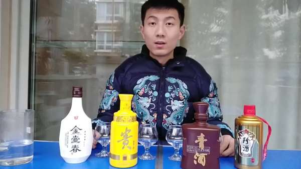 非赤水河贵州酱香酒对比品鉴