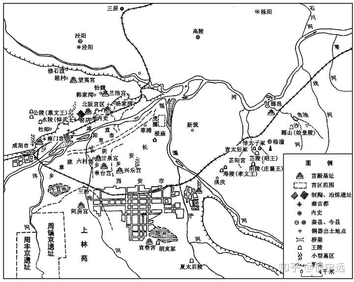 可否从多种角度解析秦汉时期上林苑的不同