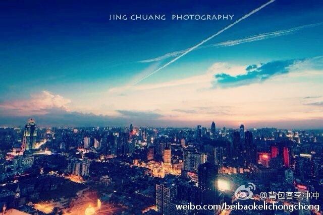 武汉有没有能够从高处看城市夜景或者晚上景观