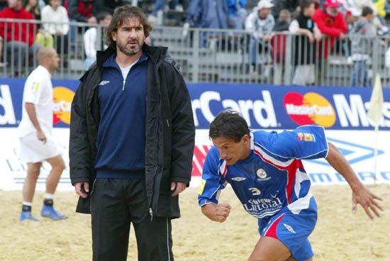 有没有前锋出身的比较出名的足球教练? - map