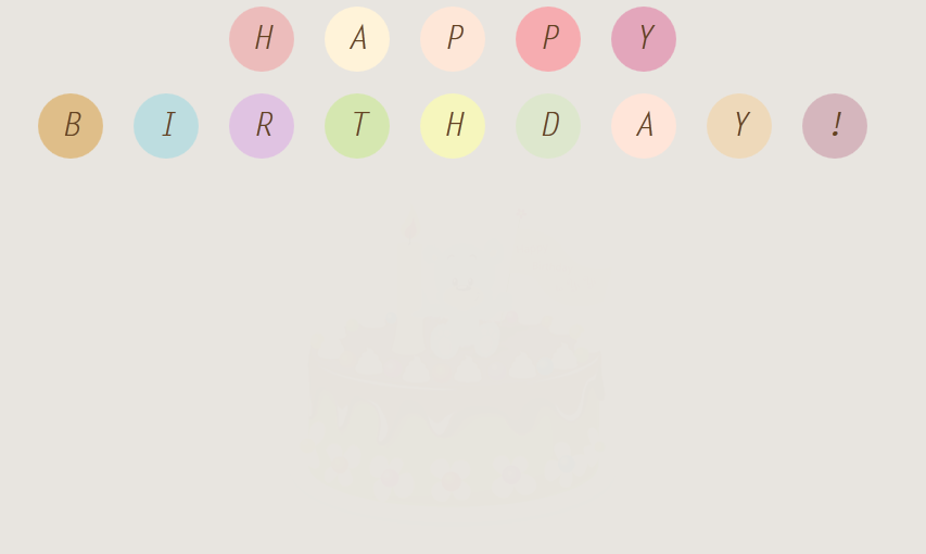 如何制作一个祝贺生日快乐的网页? - 知乎