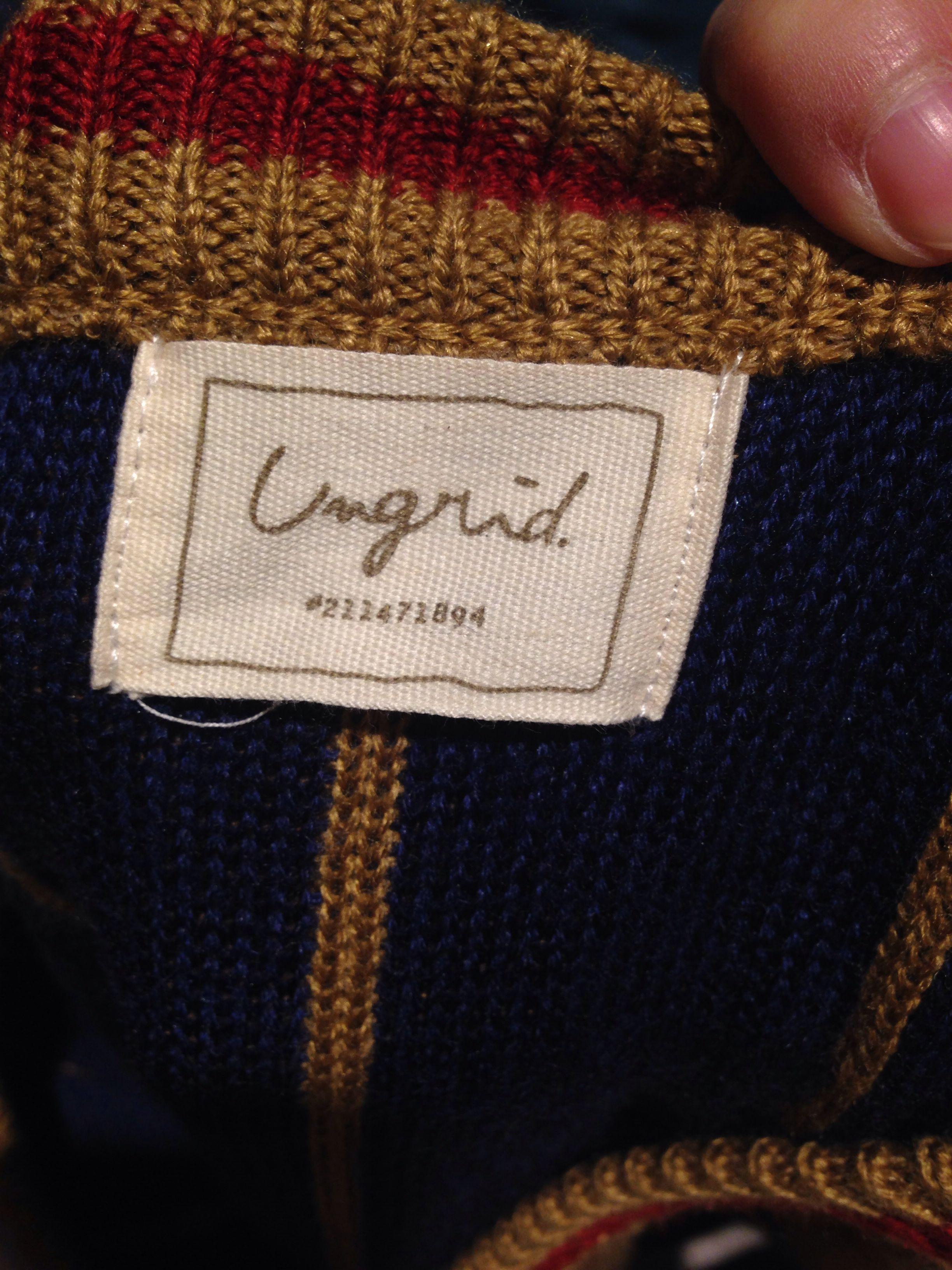 这件<em>毛衣</em>什么<em>牌子</em>的? - <em>品牌</em> - <em>知乎</em>