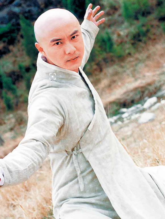 张卫健用自己的个性去诠释了一个与众不同的张三丰.