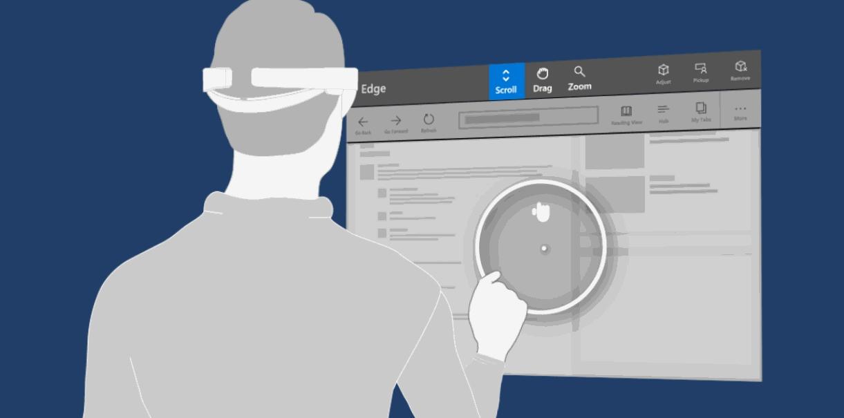 hololens,爱之初体验