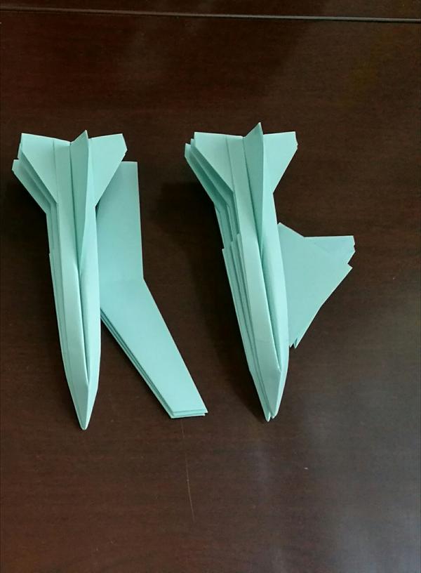 纸飞机怎样叠飞得时间久?