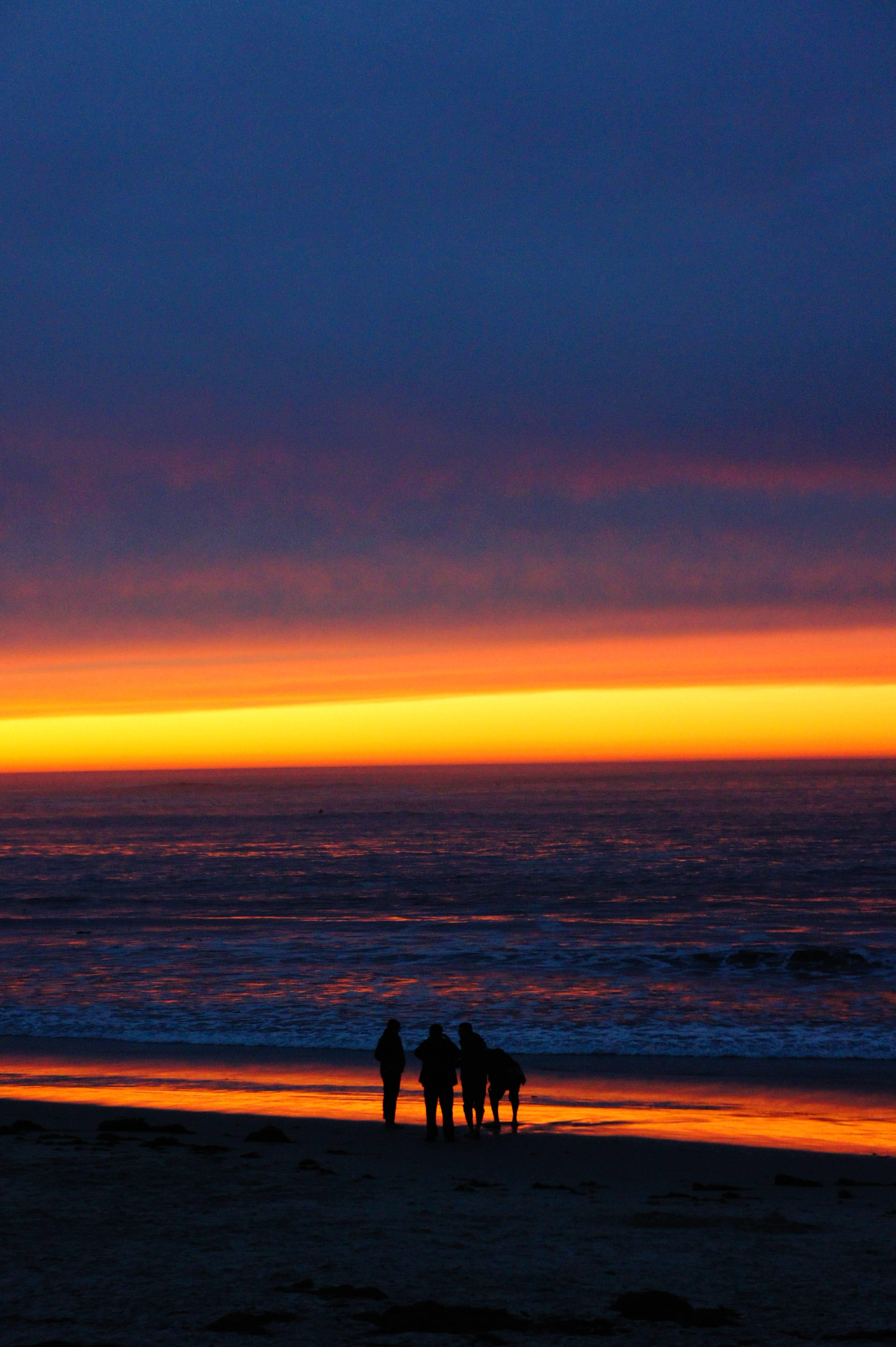 从洛杉矶沿着加州一号公路开车到旧金山,如何