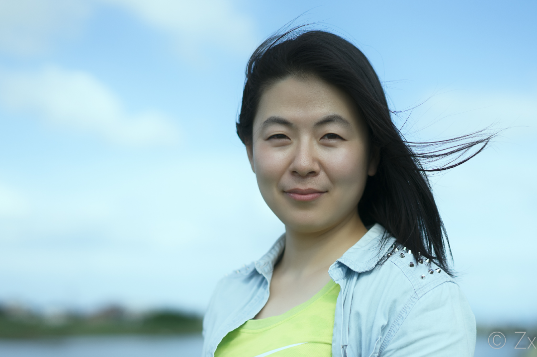 拍张邻家<em>女孩</em> 结果说拍的<em>太胖</em>了 后期瘦身 一般