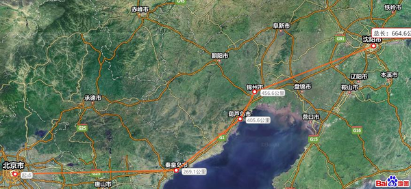 其中,宁远和锦州都比咸阳长平的距离短.