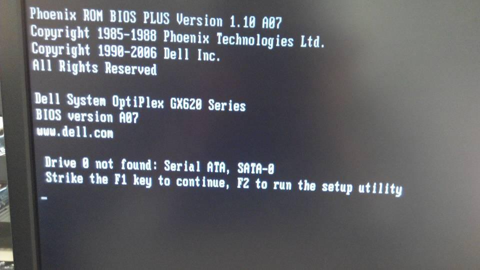 电脑不能 正常启动,一直是黑屏上显示选择F1\/F
