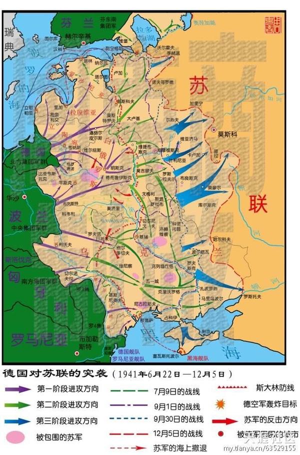 二战期间,如果德军在基辅歼灭苏军后,即向南突进,中部顶住苏军,苏联是