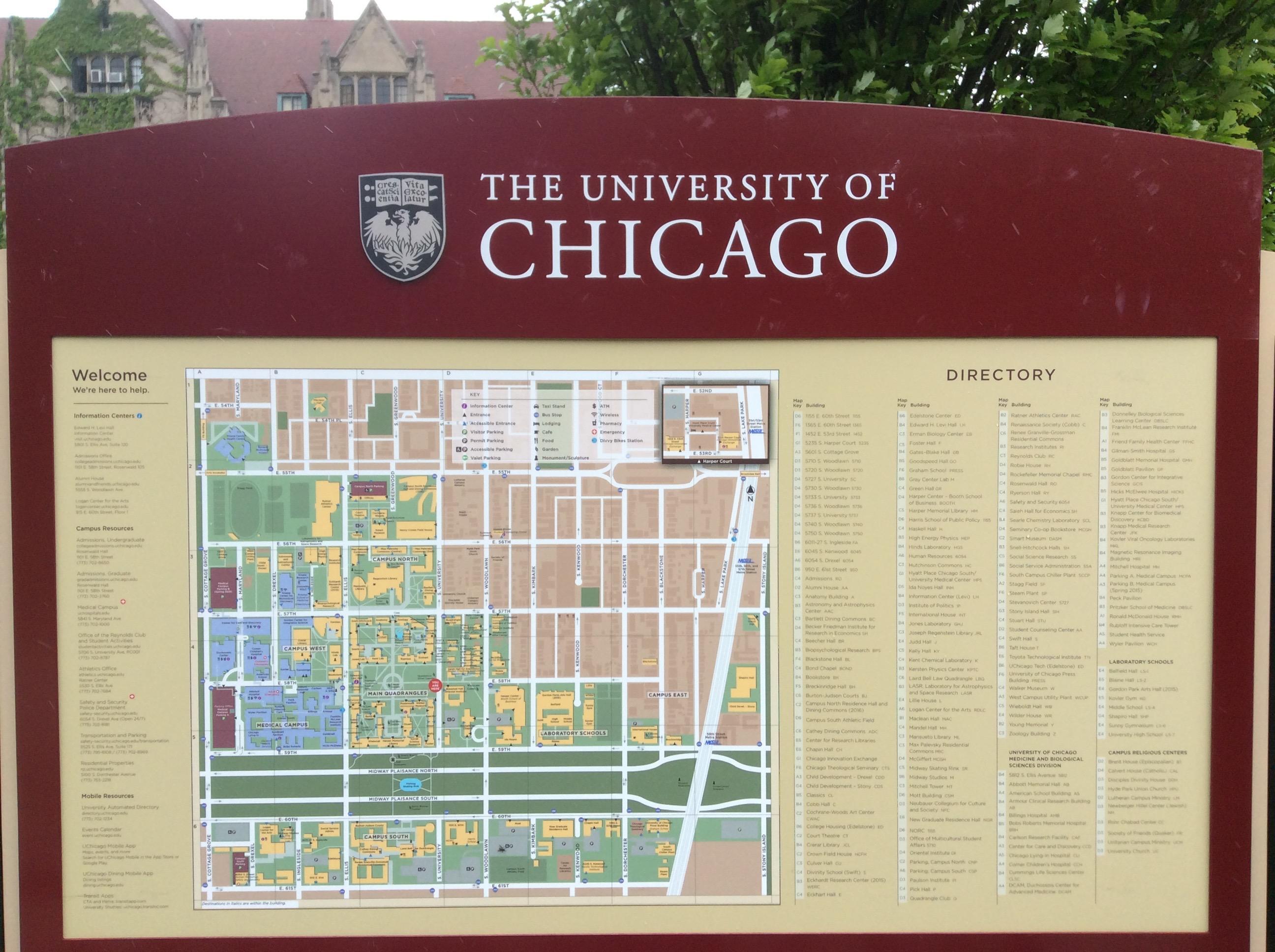 在芝加哥大学 (the university of chicago) 就读是怎样一番体验?