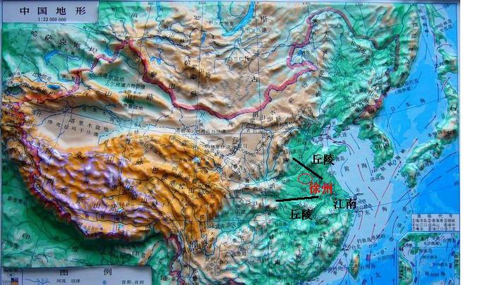 徐州为什么在古代军事中的地理位置如此重要?