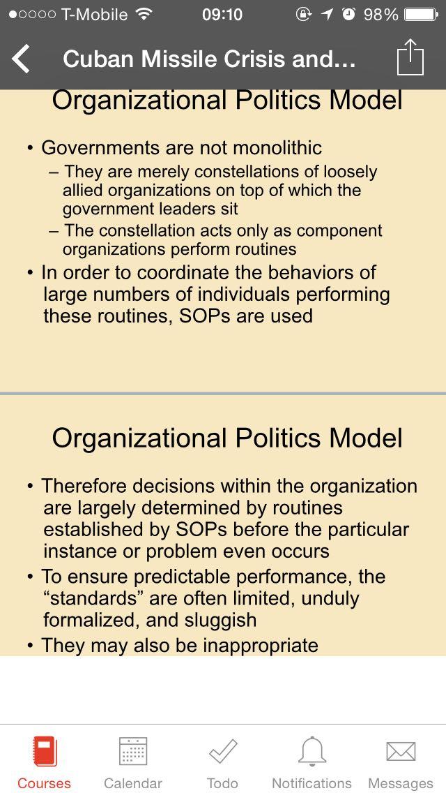 格雷厄姆阿利森是怎样解释古巴导弹危机的? -