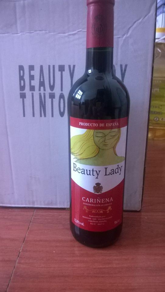 beauty lady tinto 是什么酒?