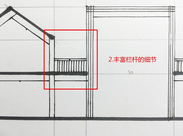 快题入门五5分钟掌握剖面图绘制技巧