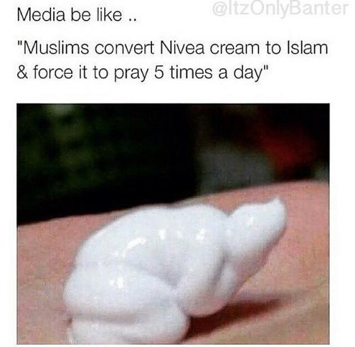 政治特别不正确的穆斯林自黑梗 - 超高咖啡因含