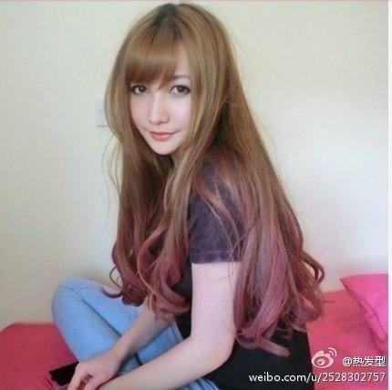 长圆脸,大额头且高,咬肌大的女生适合什么样的