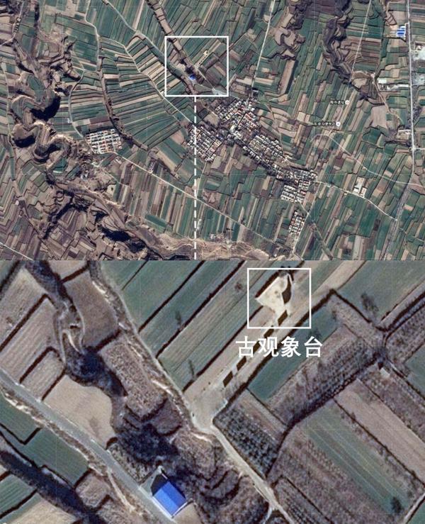 陶寺遗址古观象台
