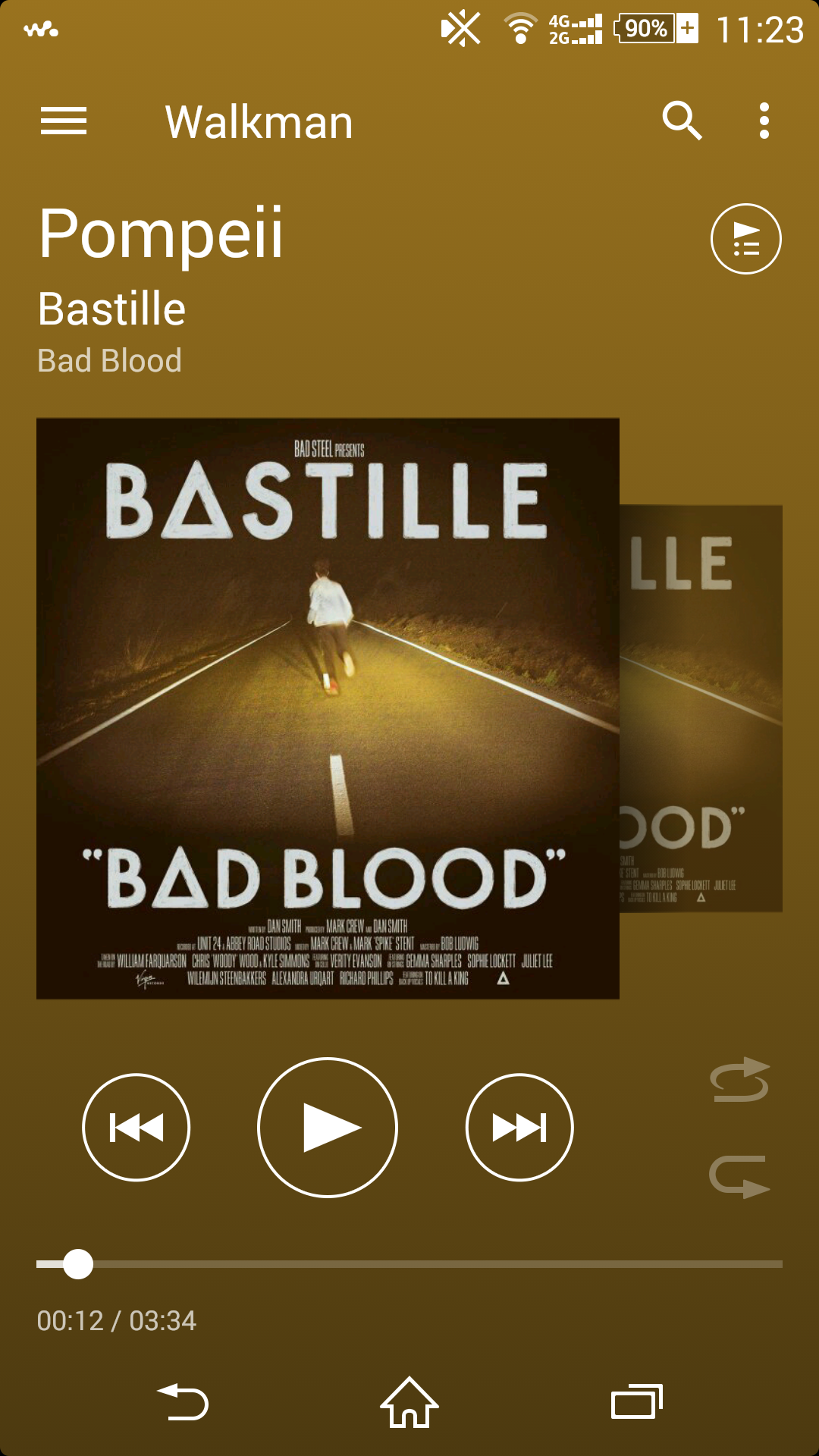 如何评价新版索尼walkman播放软件? - 凌大王