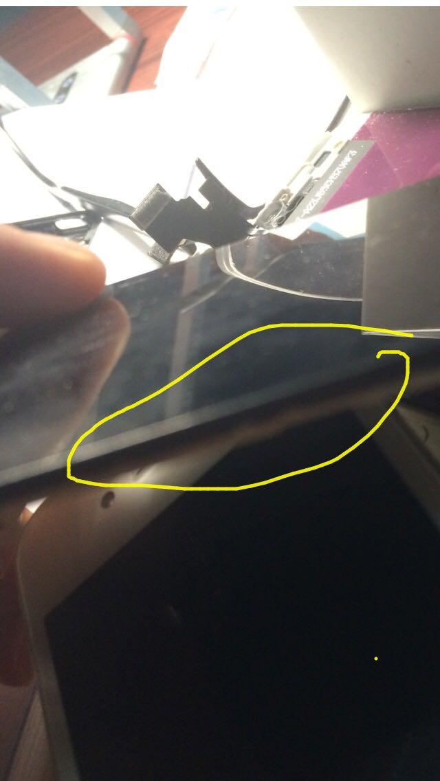 5c屏幕进水,亮度不均匀? - Soldier 的回答