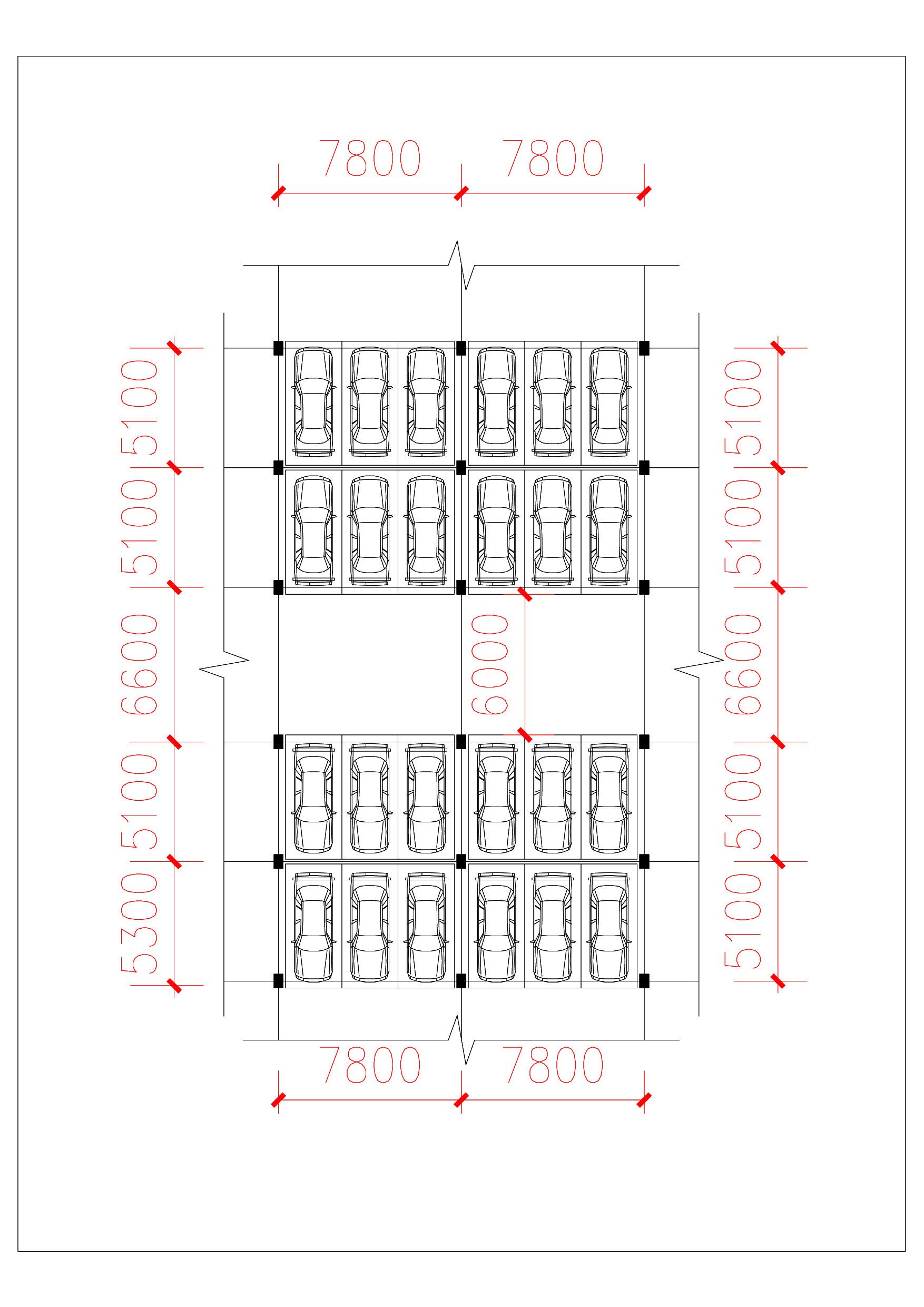 为什么建筑结构柱网距离通常都是 8400mm?