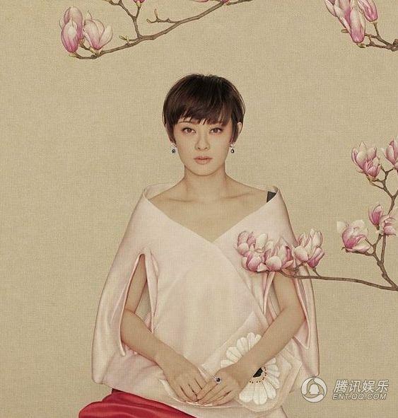 孙俪  李冰冰   baby 的中国风照片怎么做出来的?