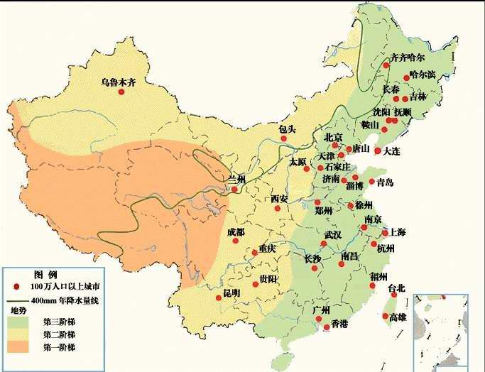 「胡焕庸线」形成的原因是什么?