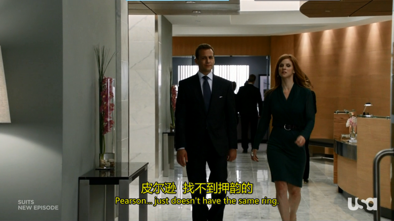 美剧suits.