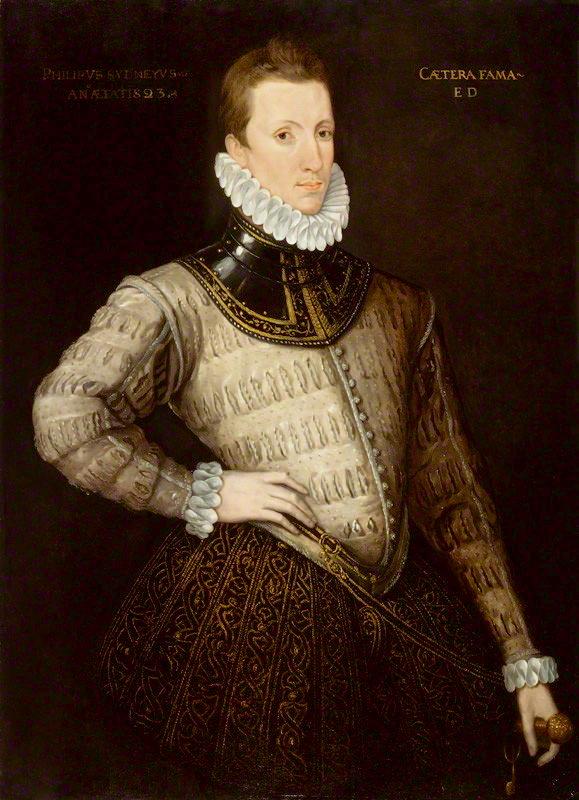 sir philip sidney (1554   1586)