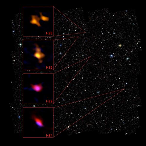 本星系群 → 室女座超星系团 → 双鱼-鲸鱼座超星系团复合体 → 可