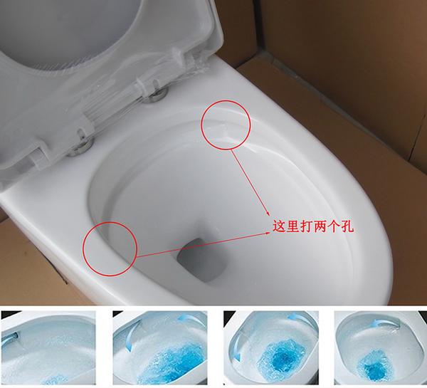 现在的马桶冲水方式有哪几种?所谓的超旋风马桶是什么