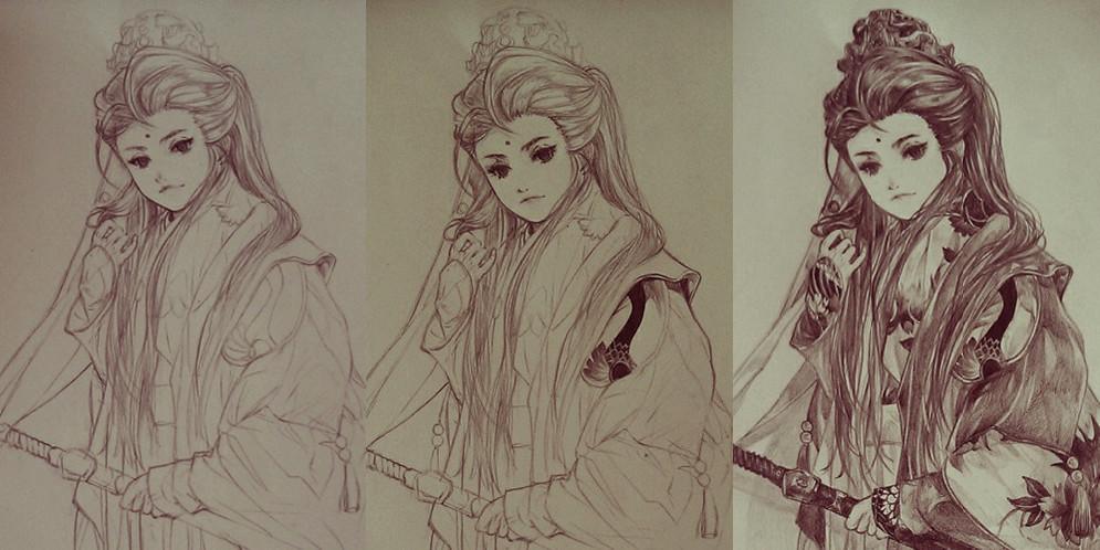 <em>漫画素描</em>的<em>头发</em>怎么画顺? - 知乎