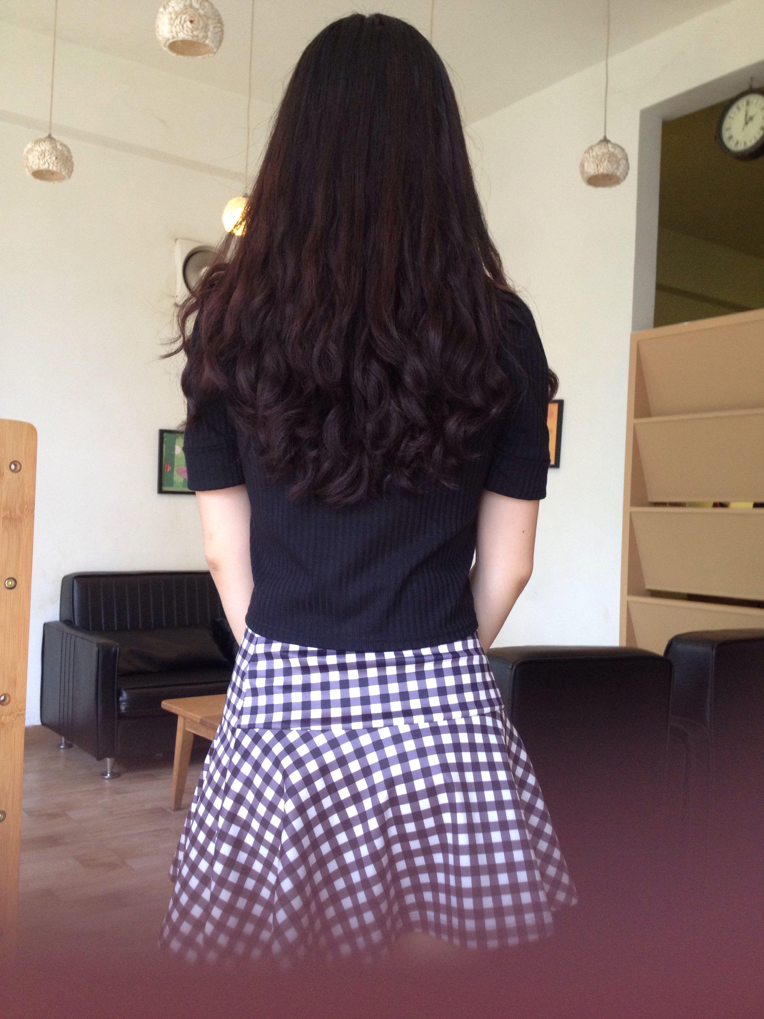 <em>头发</em>多是<em>怎样</em>一种体验? - 奶<em>香味</em>的小仙女的回