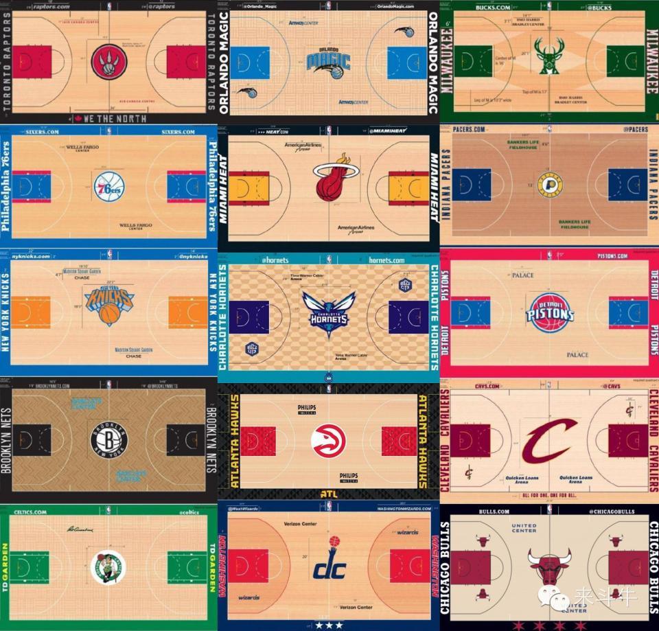 你绝对不知道的nba地板的秘密!
