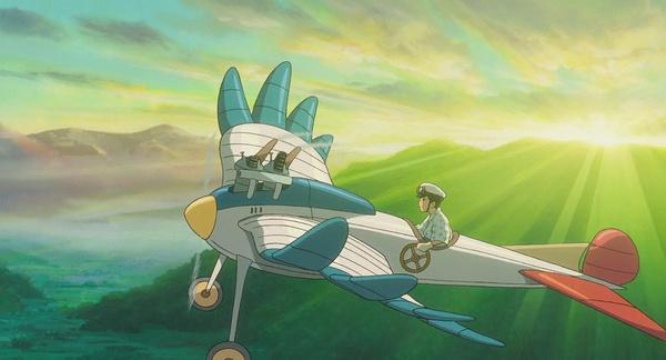 宫崎骏动画中的飞行器有哪些在现实中有原型?
