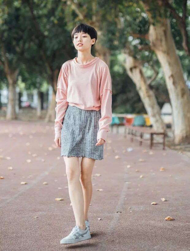初中蓝色学穿衣自己,学搭配打扮?女生唯美女生头像图片
