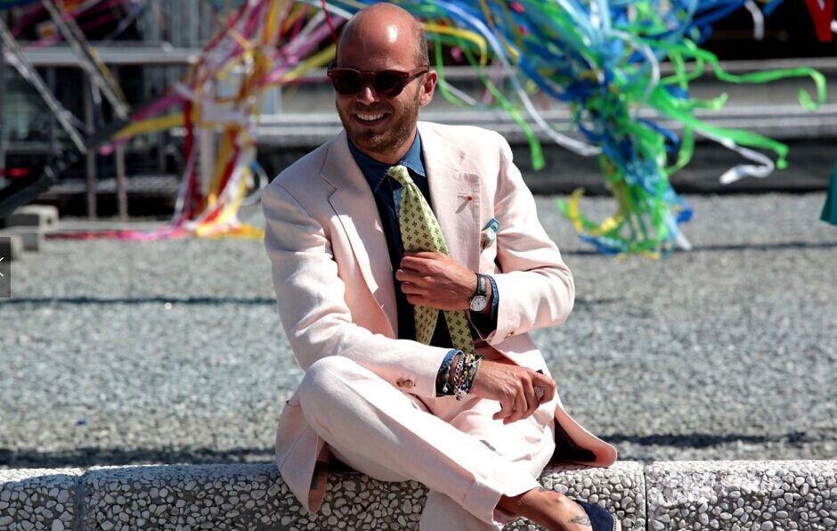 服饰色彩搭配:三、男装配色案例 - 宋世泊 - 知乎