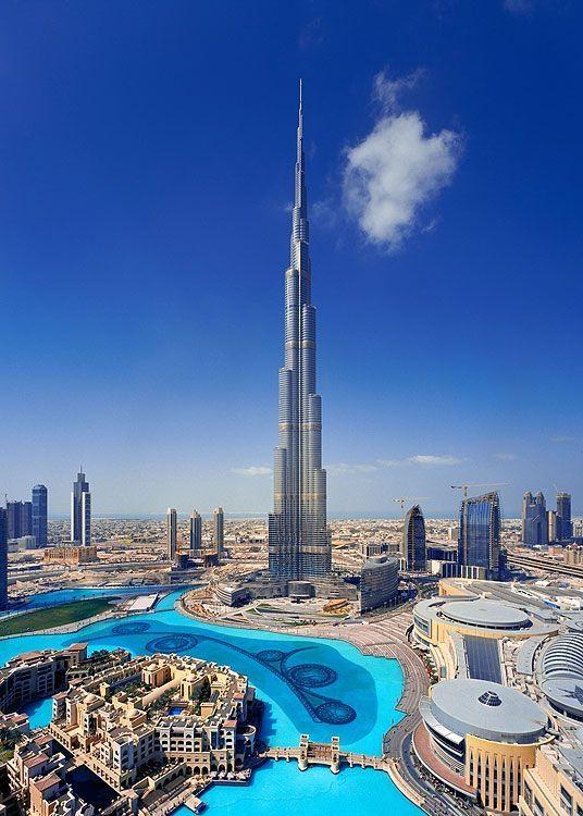 no.1  哈利法塔(burj khalifa tower )