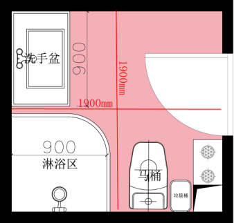 面积适中的卫生间如何选择一个合适的浴室柜