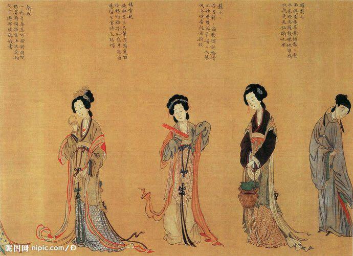 有没有一段历史时期内<em>男性喜欢胸小的女性</em>? -