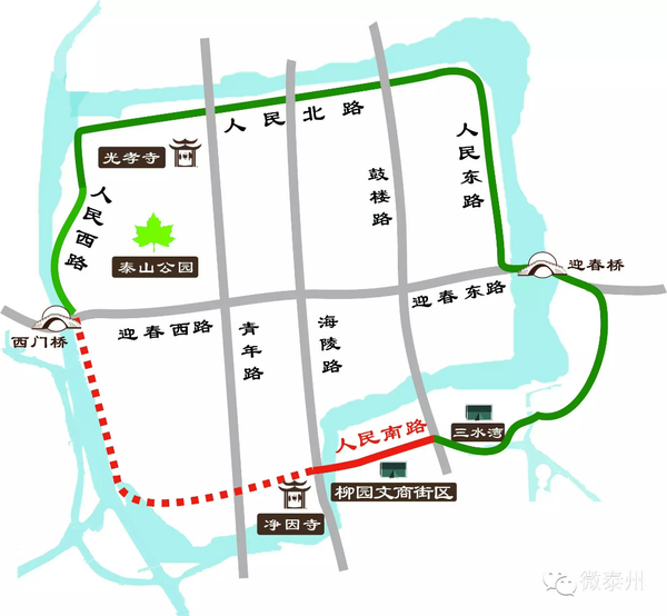 中国有哪些城仍有护城河?