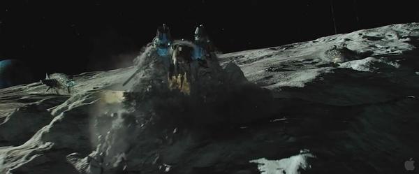 在科幻作品中,月球的背面都存在过些什么?发生过哪些故事?
