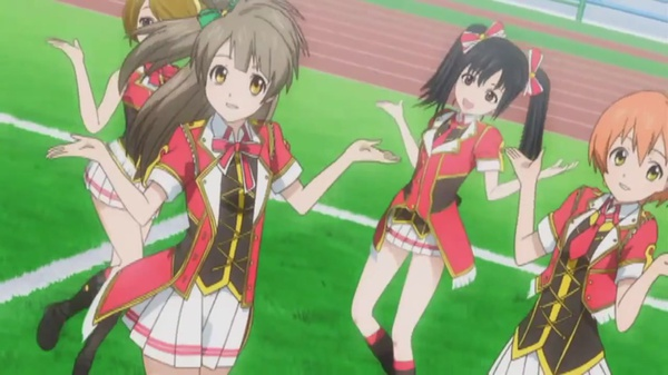 Lovelive那些三维模型怎么做出来的? - Belleve