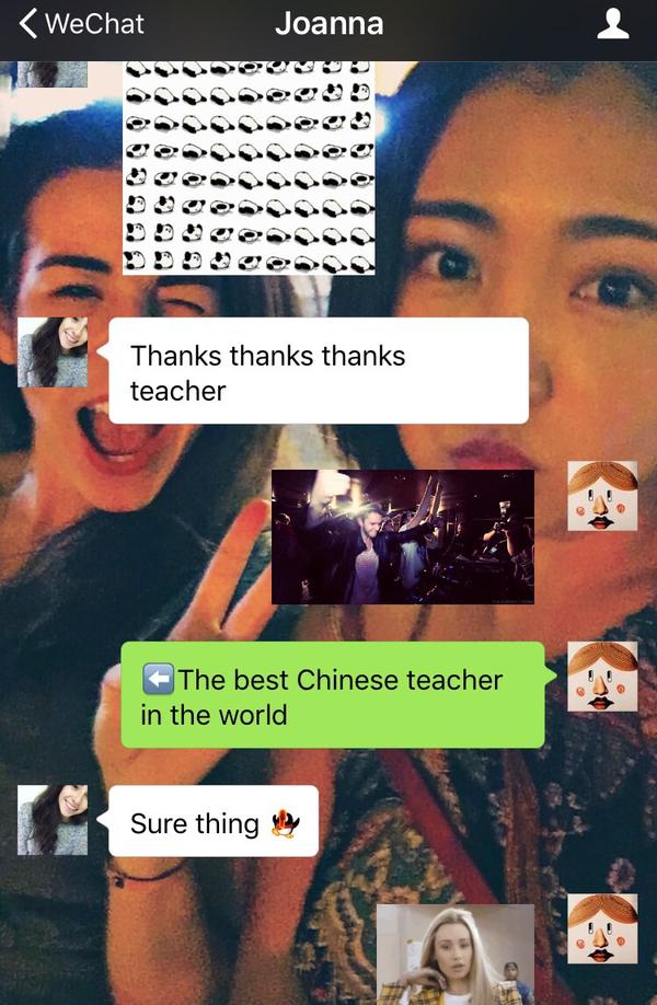 外国人在线聊天用图片表情(表情包)吗?