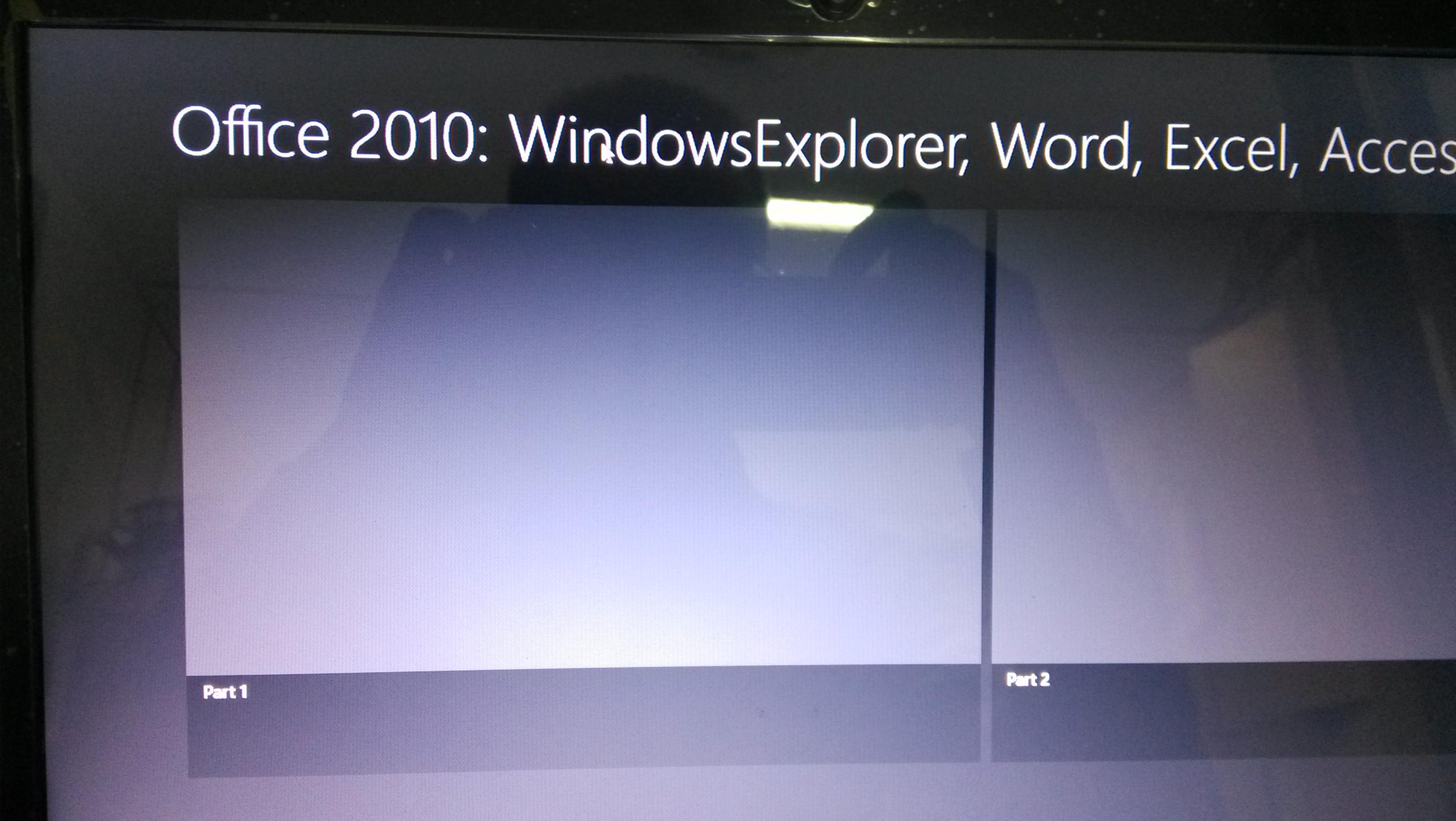 在WIN8应用商店买的正版office2010,打开却一