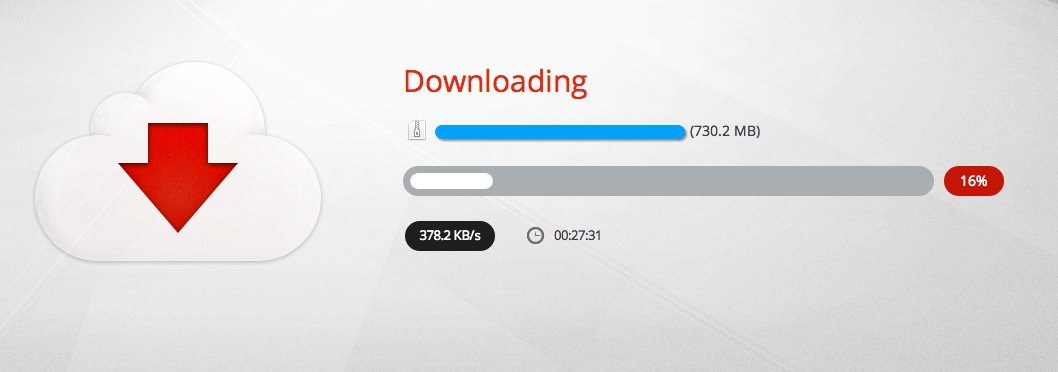 mega.co.nz 是怎样实现在网页上下载的?