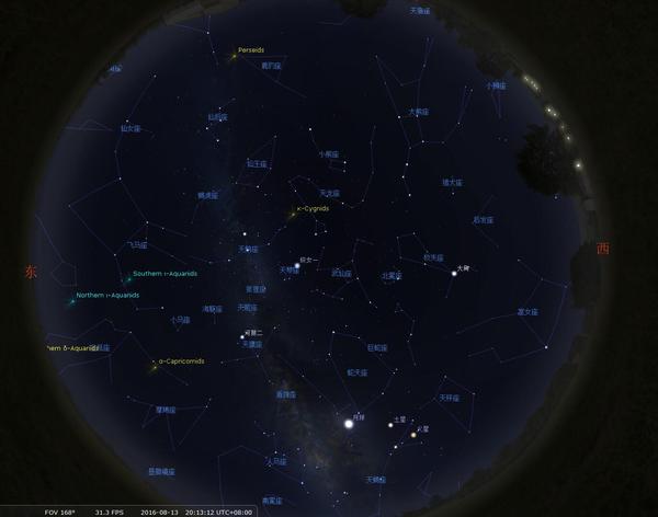 怎样判断夜空中的星座