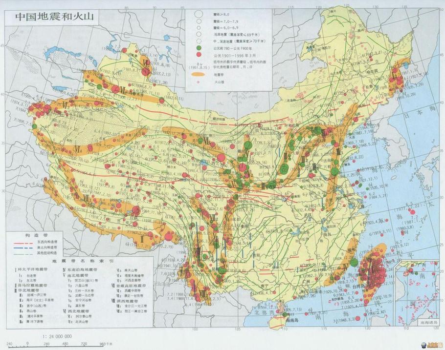 连云港真的是李四光预言的60年内中国第四大地震区吗?