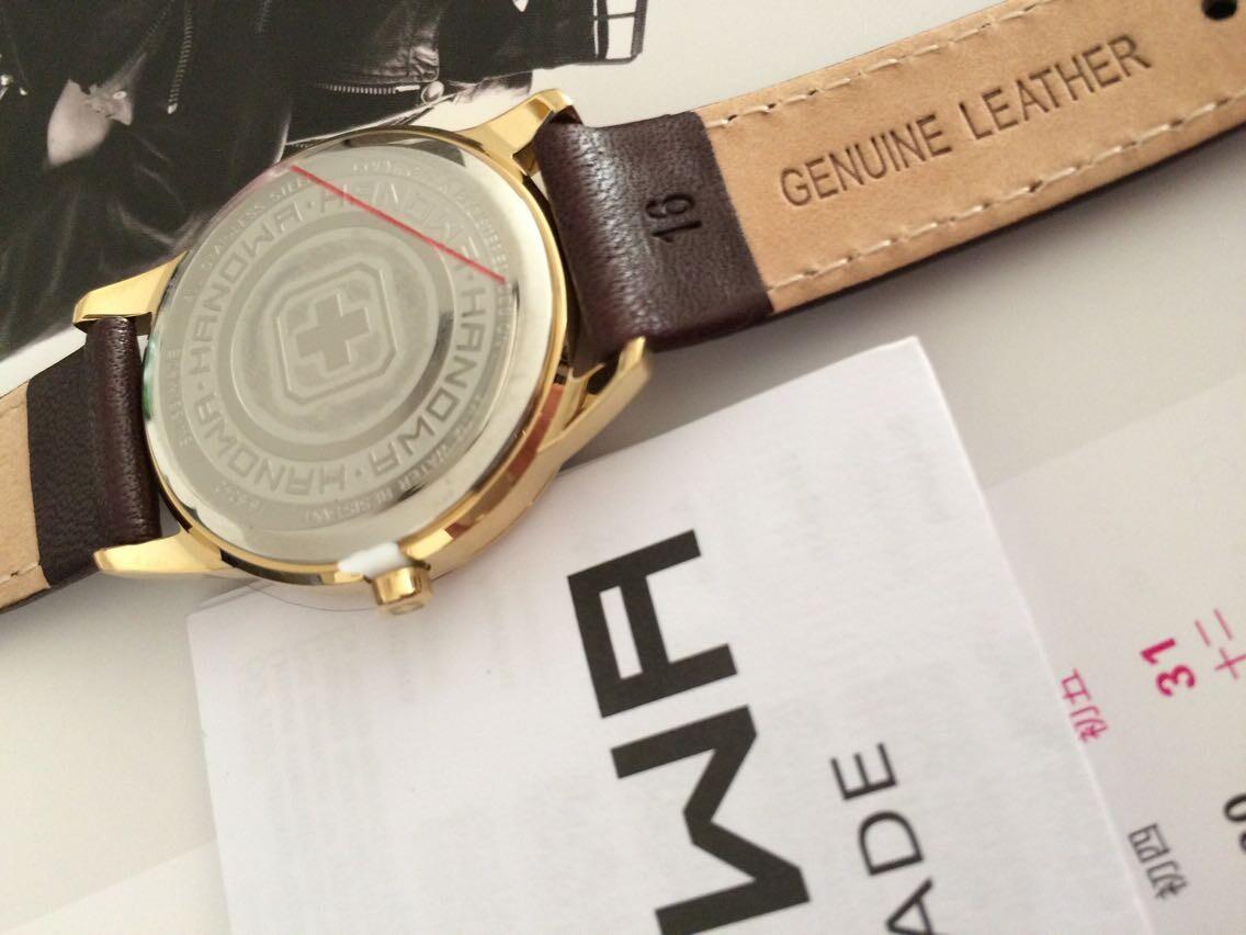 HANOWA手表 如何看出高仿和正品?